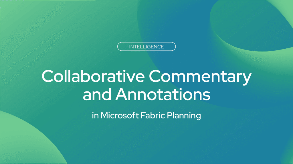 Collaborative Commentary and Annotations in Microsoft Fabric Planning