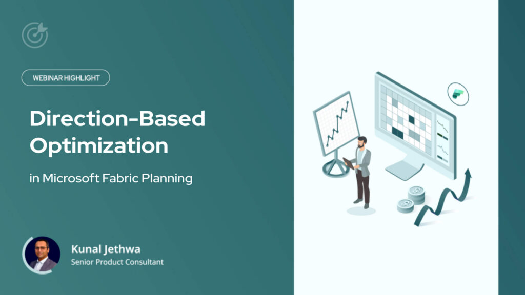Direction-Based Optimization in Microsoft Fabric Planning